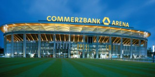 Commerzbank Arena Frankfurt Frontansicht