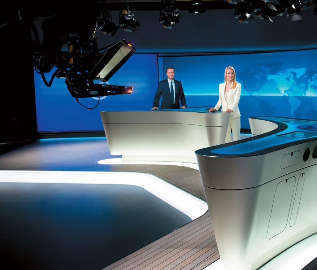 Panoramaprojektion Einzigartige Medienwand Von Ambion Event Partner