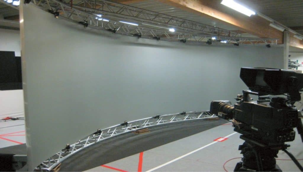 Panoramaprojektion Einzigartige Medienwand Von Ambion Event Partner