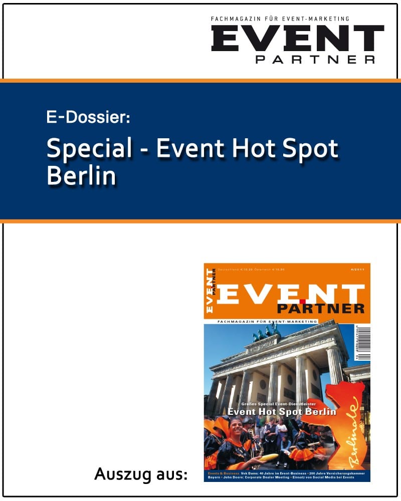Produkt: Event Hot Spot Berlin