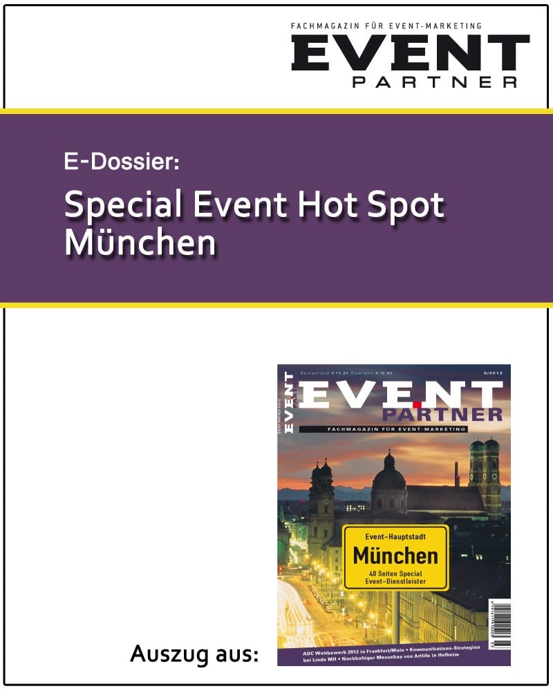 Produkt: Event Hot Spot München