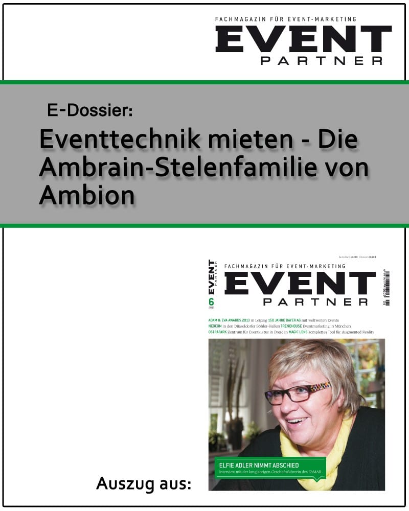 Produkt: Eventtechnik mieten