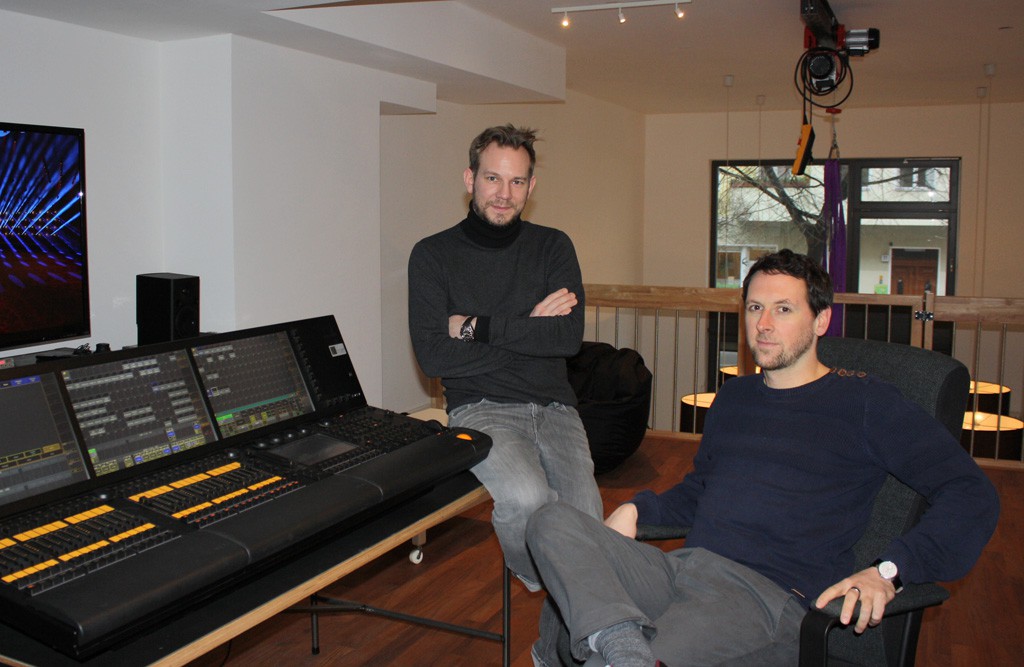 Tobias Heydthausen und Tilman Schumacher (v.l.), die Inhaber von Prefocus