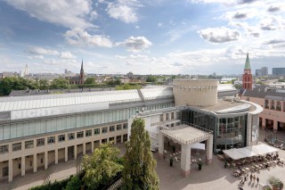 Die Schirn in Frankfurt