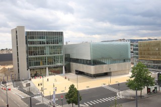 Eröffnung des Kongresszentrums Centre Prouvé