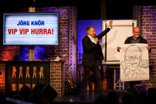 Entertainer Jörg Knör