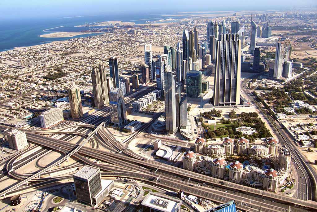 Dubai Airview