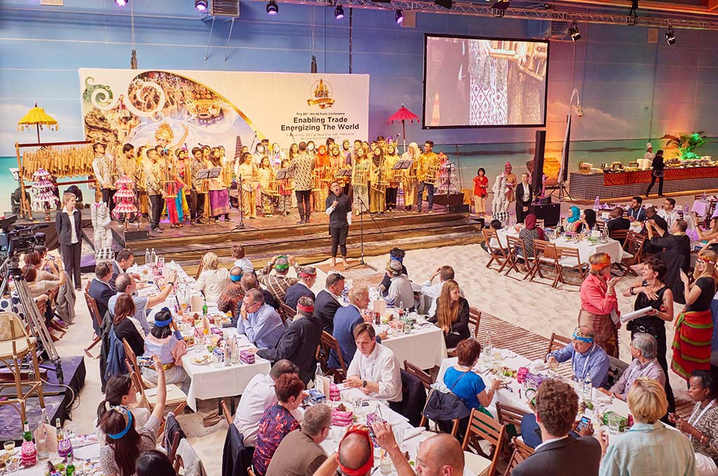 Bali Night bei der World Ports Conference 2015