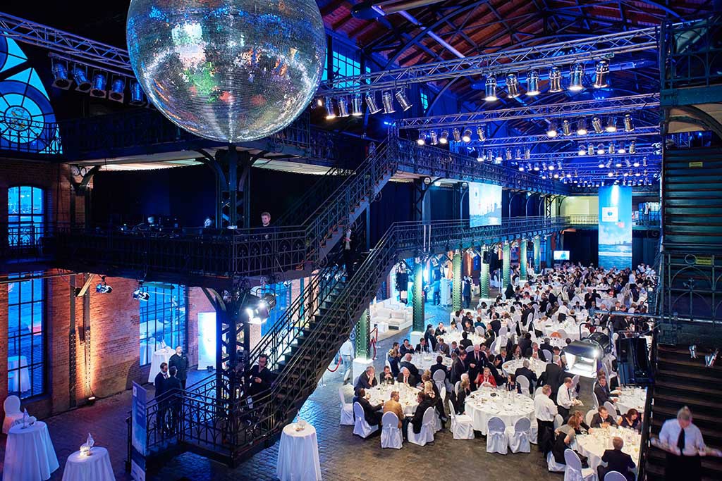 Gala Dinner bei der World Ports Conference 
