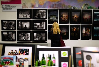 Ausstellung beim ADC Festival 2015