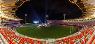 Produkt Launch von Verve Creative Events in einem Stadion