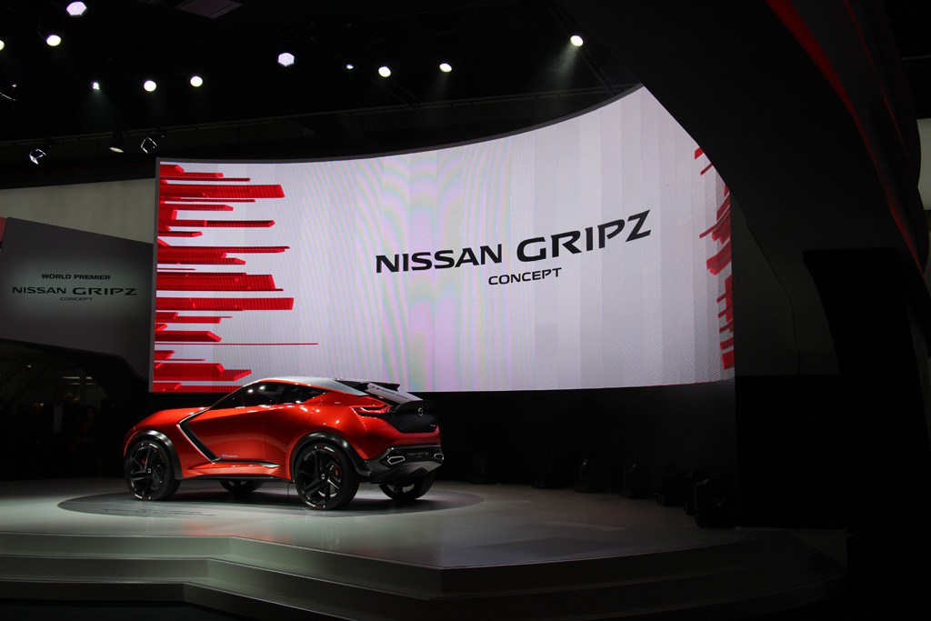 Nissan Gripz Weltpremiere auf der IAA 2015