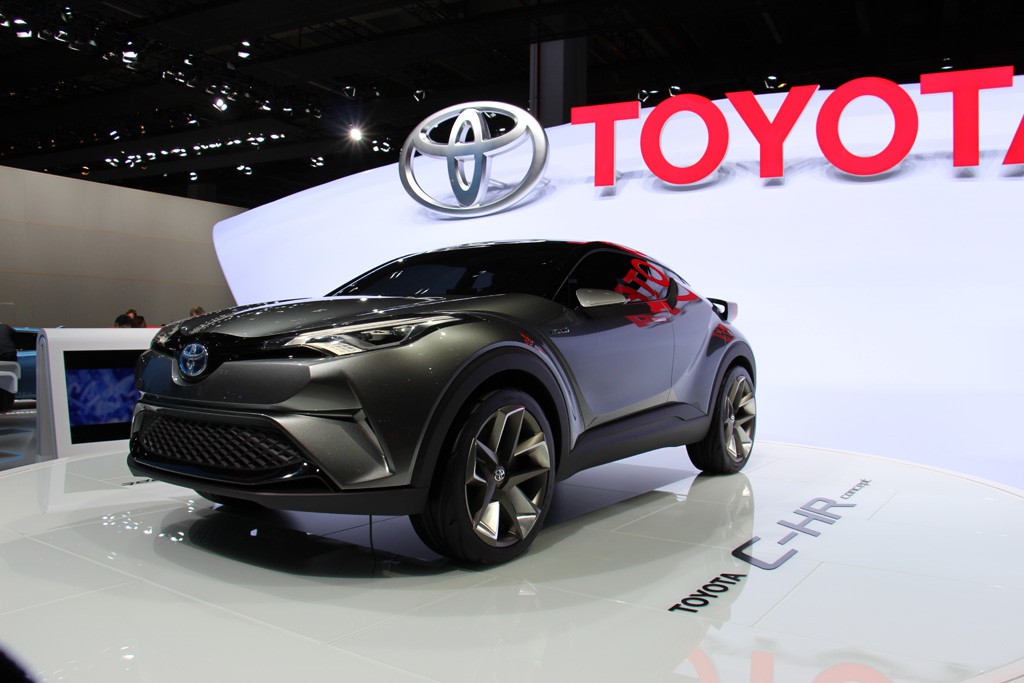 Toyota C-HR concept auf der IAA 2015