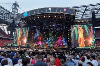 Helene Fischer auf ihrer Stadiontour