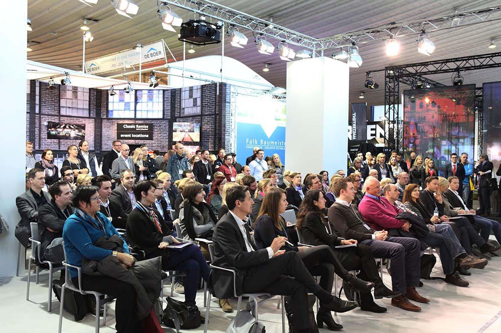 Publikum bei der BOE