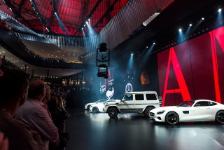 Mercedes auf der IAA 2015