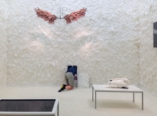 Greenaway & Boddeke Installation: „God and the Angel“