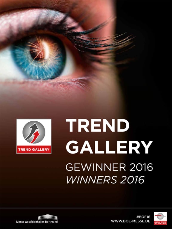 Deckblatt Trend Gallery Gewinnerbroschüre 2016