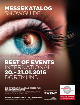 Titelblatt BOE-Katalog 2016