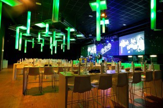 Festsaal beim REG-Jubiläum