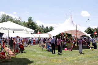 Sommerfest im Grünen