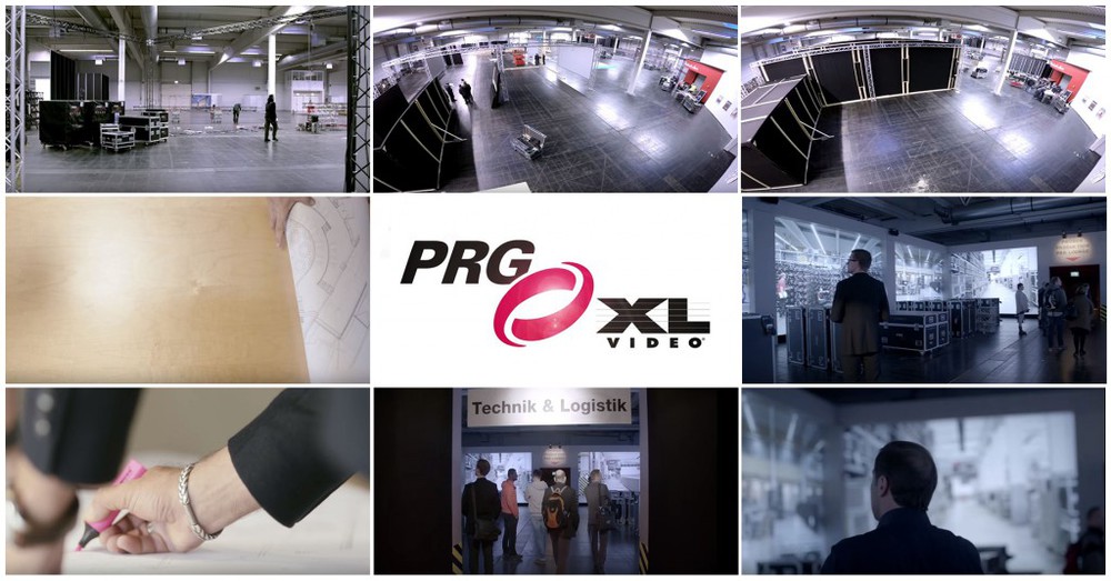 Ausschnitte aus dem Making Of Video 2015 von PRG XL Video