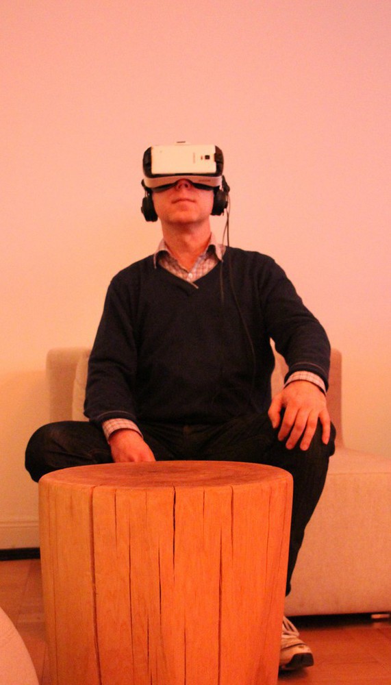 Virtual Reality mit dem Samsung Gear