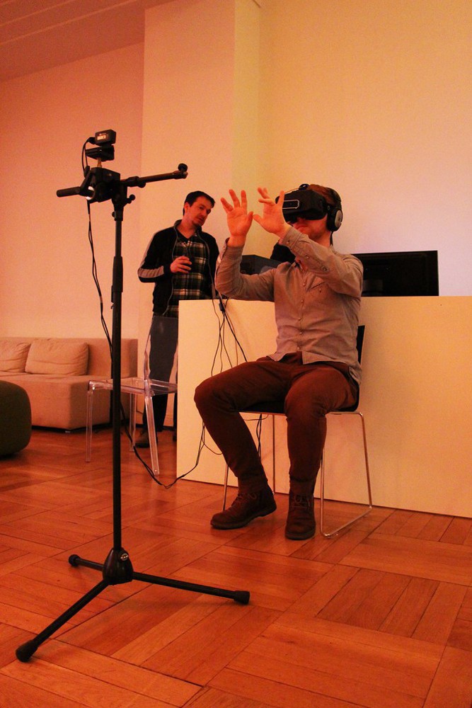 Virtual Reality mit Oculus Rift