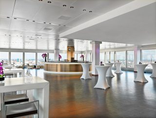 Panoramadeck in Hamburg