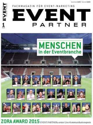 EVENT PARTNER Cover 1.2016