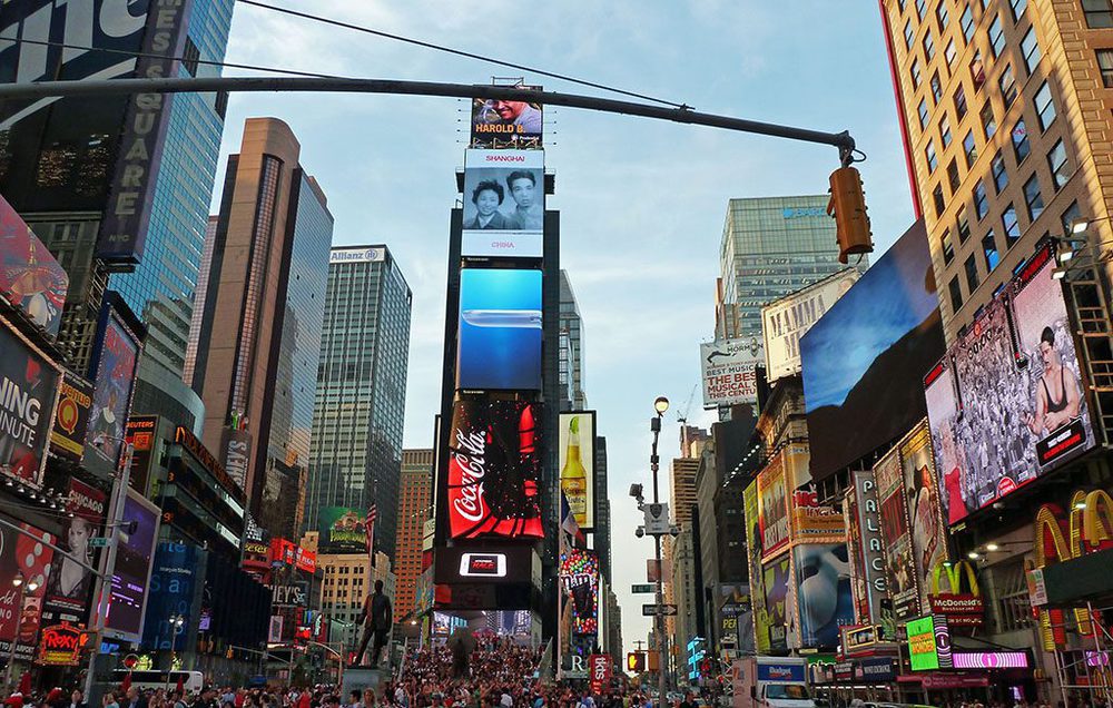 New Yorker Times Square