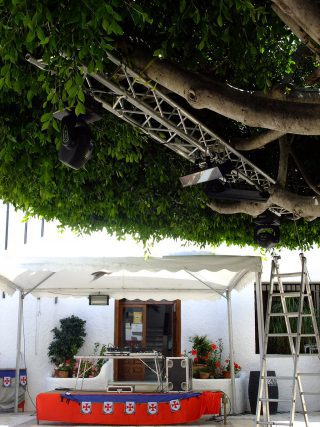 Veranstaltungstechnik made in Spain