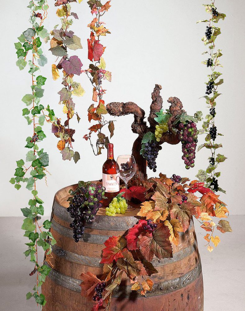 Wein-Fest-Dekoration von Deko Woerner