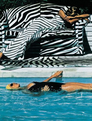 Helmut Newton, French Vogue, Melbourne, 1973
