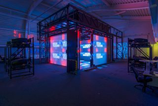 aixCAVE an der RWTH Aachen