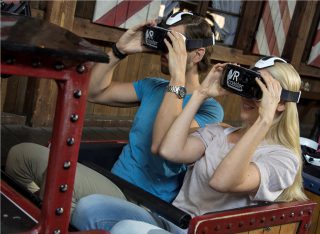 VR-Ride im Europa-Park