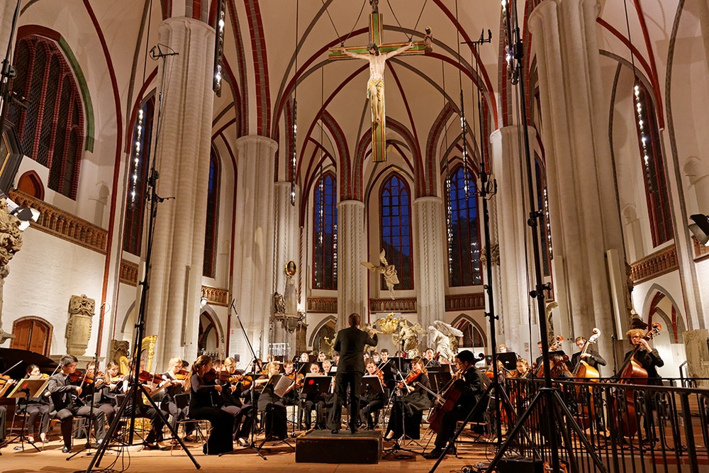 3D-Recording in der Berliner Nicolaikirche