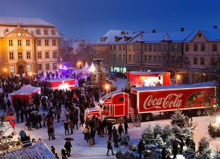 Coca-Cola Weihnachtstruck