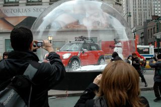 Größte Schneekugel der Welt