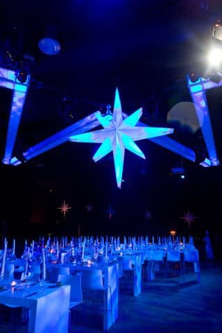 Weihnachtliches Event