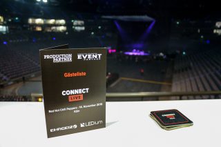 Connect Live am 14.11.2016 beim Konzert der Red Hot Chili Peppers