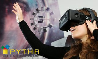 PYTHA-Software unterstützt Oculus Rift