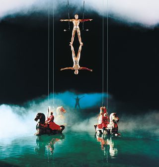 Cirque du Soleil Trapez