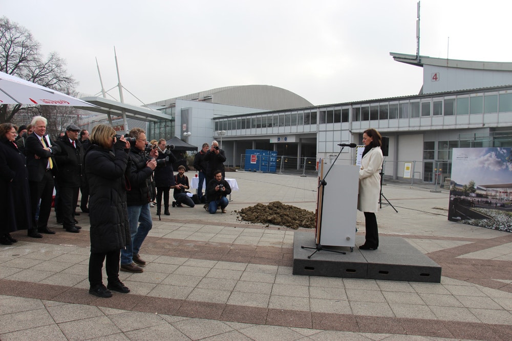 Sabine Loos, Geschäftsführerin der Westfalenhallen