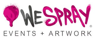 We Spray Logo