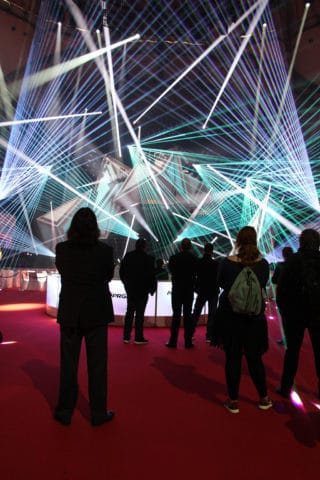 Guided Tour Prolight Sound 2016