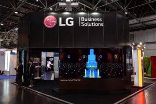 satis&fy im Einsatz für LG auf der EuroShop 2017