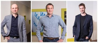 Brunk, Bauerfeind und Sommer: Teilnehmer des Round Table Talks zu Arbeit 4.0