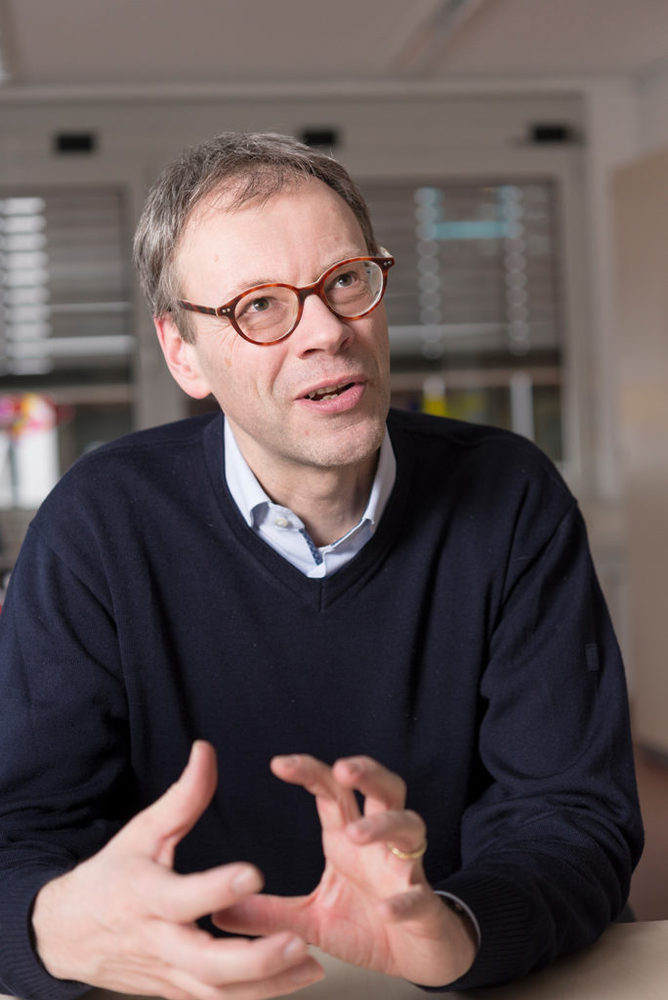 Historiker Dr. Bernd Holtwick, DASA Arbeitswelt Ausstellung
