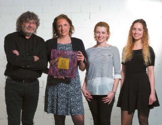 Übergabe des Zora Awards